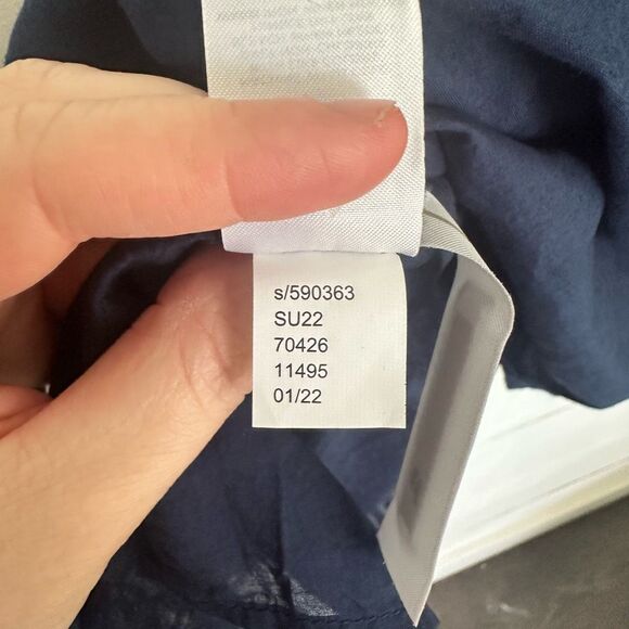 Ann Taylor Loft Women’s Small Swiss Dot Dress - Picture 4 of 6